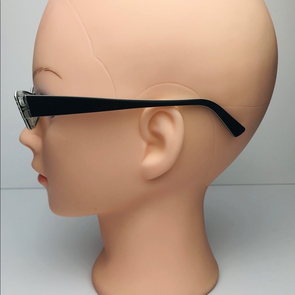 Lafont Eyeglass Frame Nadja 009 Black Rhinestones - Picture 3 of 6